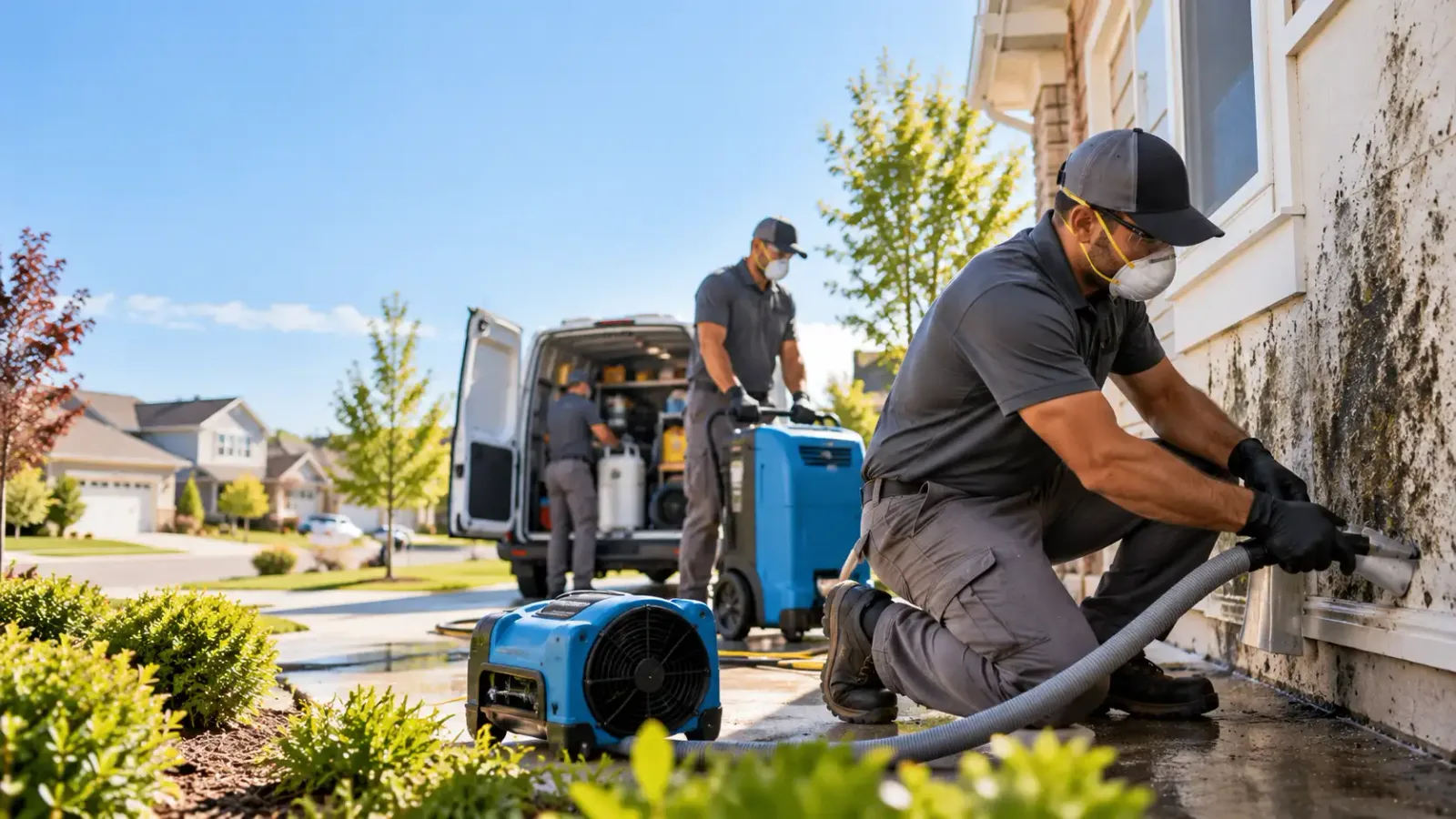 Mold Remediation in Goodwin, SD