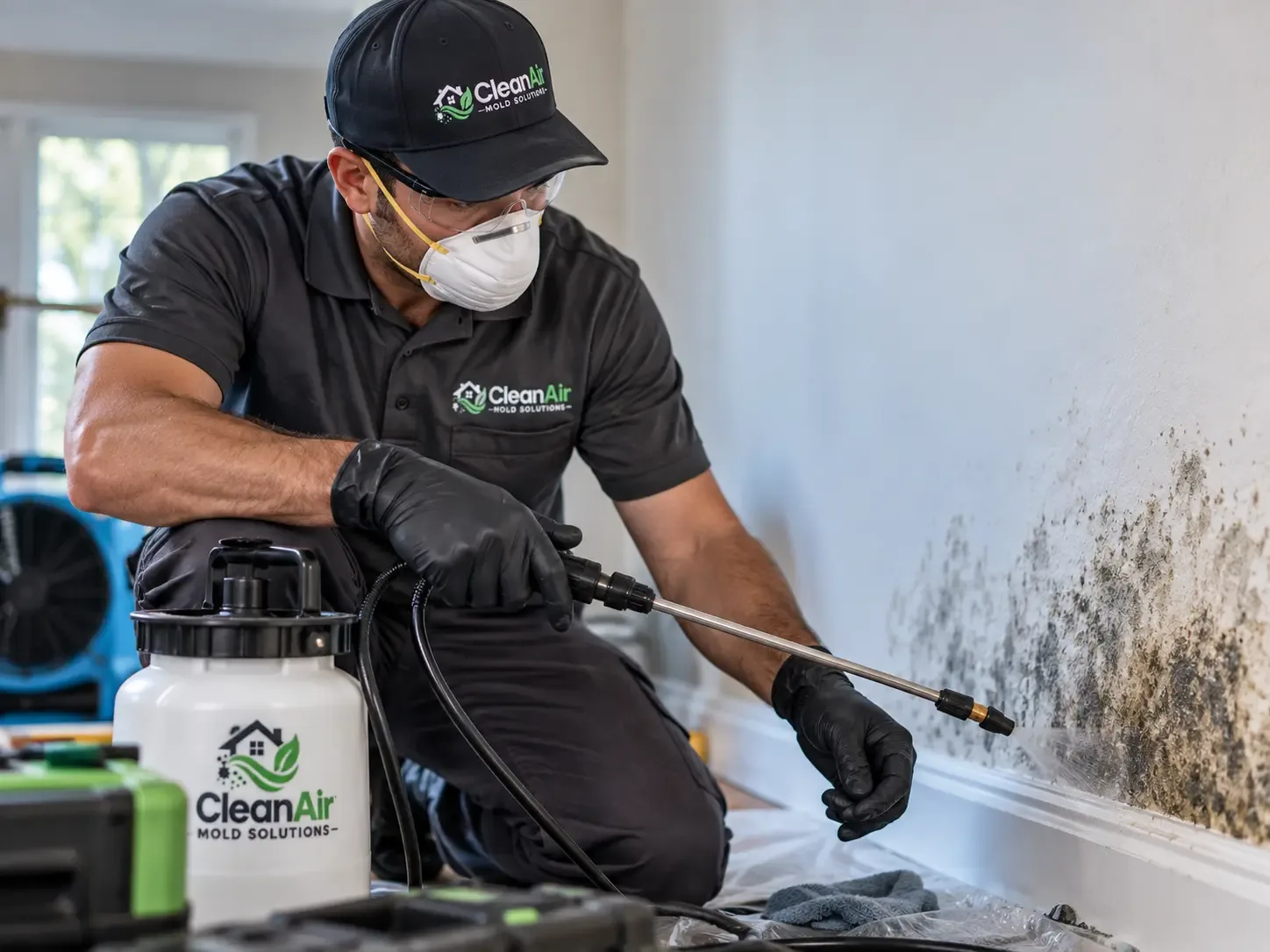 Why choose Mold Remediation in Goodwin, SD